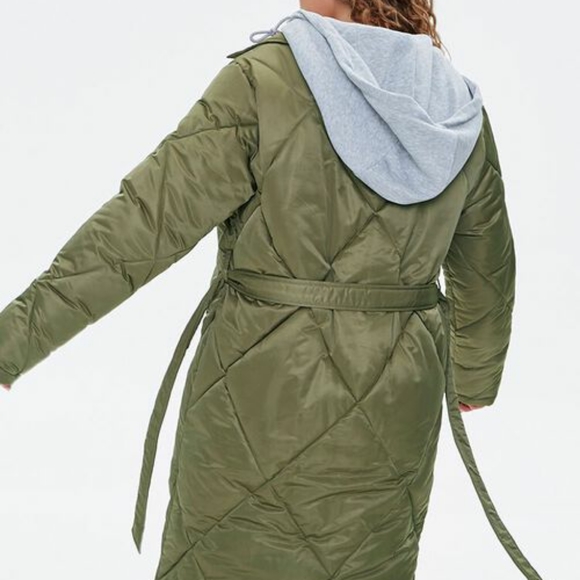 Forever 21 Puffer Jacket - Picture 3 of 8